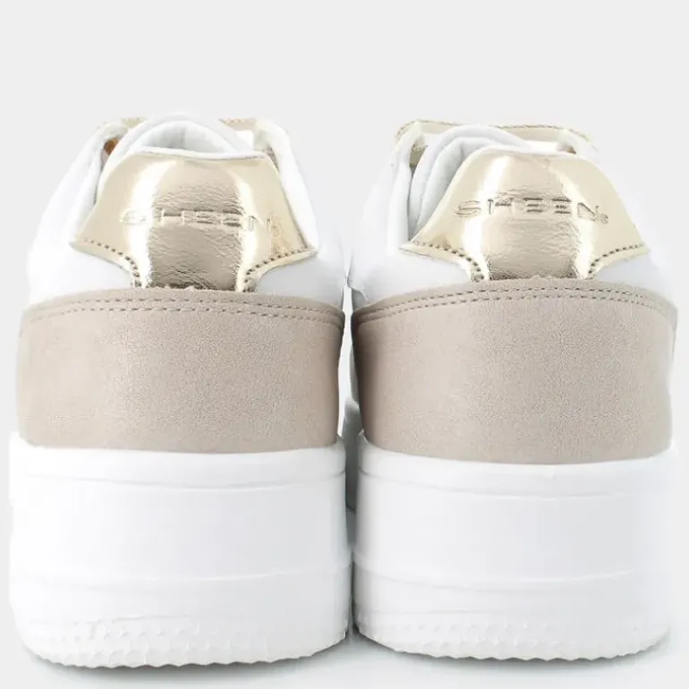 BP- SNEAKERS BIANCO CI-E25D-07
