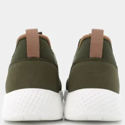 BP- SNEAKERS SABBIA + NERO TS-E25U-12