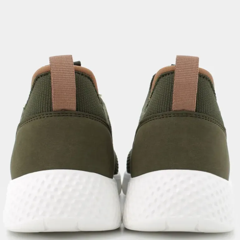 BP- SNEAKERS SABBIA + NERO TS-E25U-12