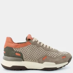 BP- SNEAKERS TORTORA/ARANCIONE/VERDE WR-E25U-14