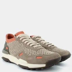 BP- SNEAKERS TORTORA/ARANCIONE/VERDE WR-E25U-14
