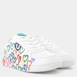 BP- SPORTIVE BIANCO/MULTICOLOR ES-E25S-05