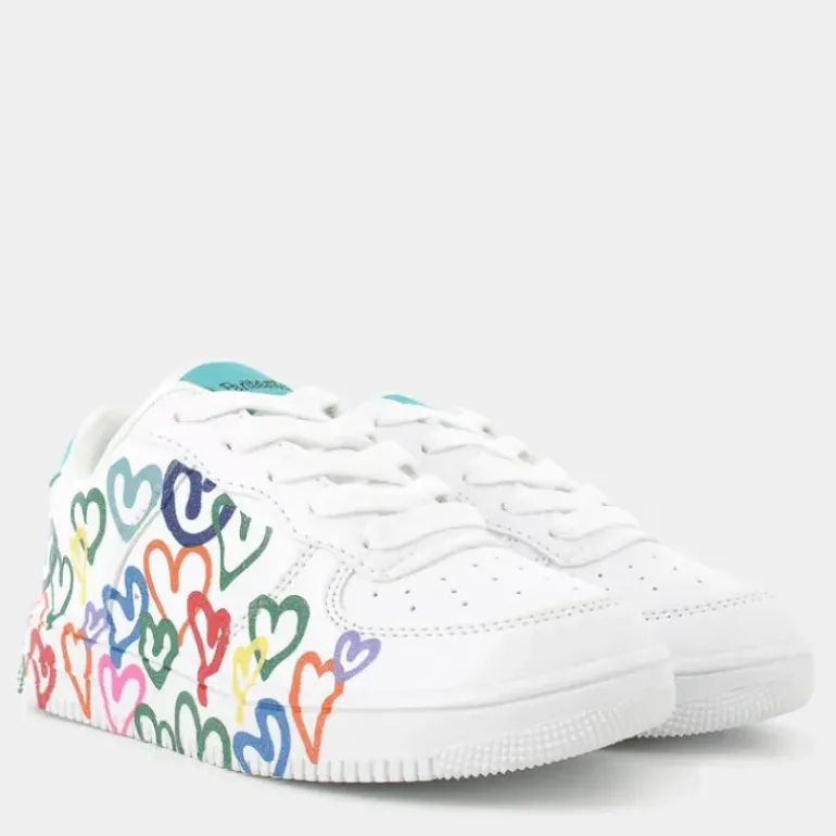 BP- SPORTIVE BIANCO/MULTICOLOR ES-E25S-05