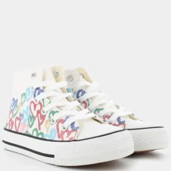 BP- SPORTIVE BIANCO/MULTICOLOR SA-E25S-05