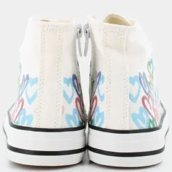 BP- SPORTIVE BIANCO/MULTICOLOR SA-E25S-05