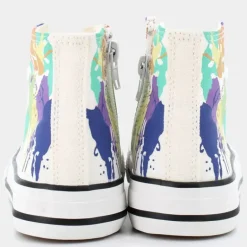 BP- SPORTIVE BIANCO/MULTICOLOR SA-E25S-01