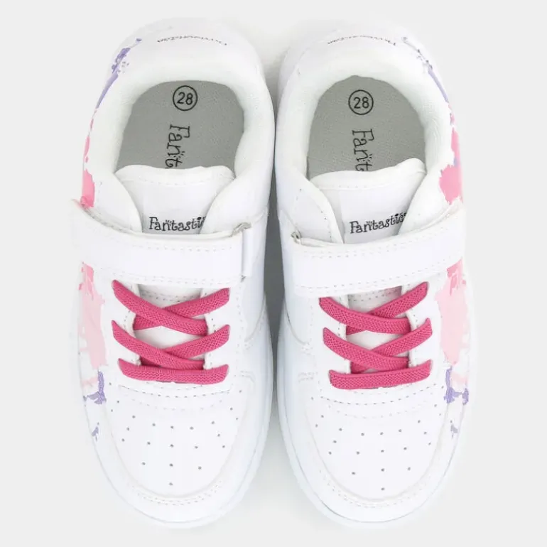 BP- SPORTIVE BIANCO/ROSA ES-E25S-03