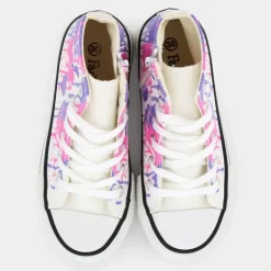 BP- SPORTIVE BIANCO/ROSA/LILLA SA-E25S-02