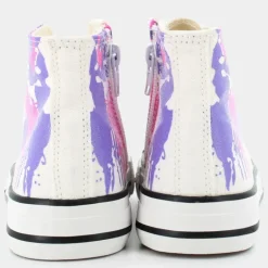 BP- SPORTIVE BIANCO/ROSA/LILLA SA-E25S-02