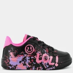 BP- SPORTIVE NERO/FUCSIA ES-I24S-17