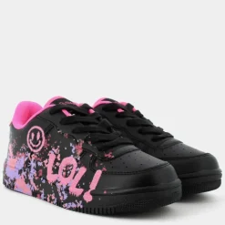 BP- SPORTIVE NERO/FUCSIA ES-I24S-17
