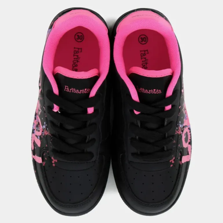 BP- SPORTIVE NERO/FUCSIA ES-I24S-17