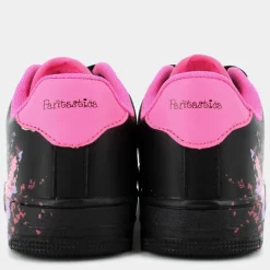 BP- SPORTIVE NERO/FUCSIA ES-I24S-17