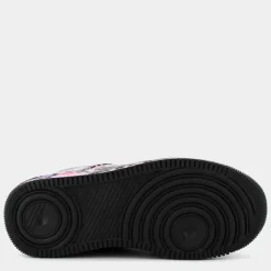 BP- SPORTIVE NERO/FUCSIA ES-I24S-17