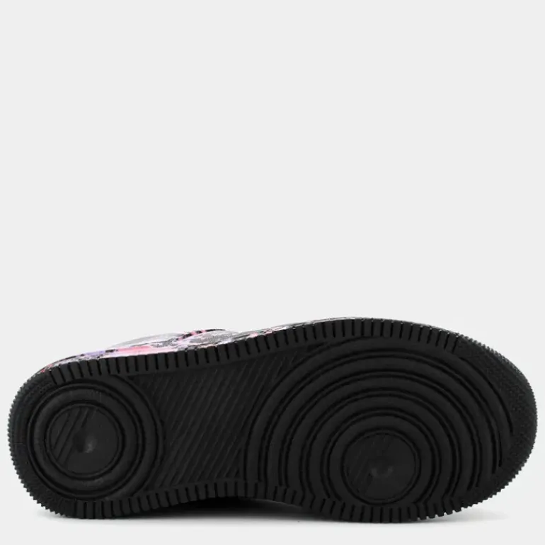 BP- SPORTIVE NERO/FUCSIA ES-I24S-17