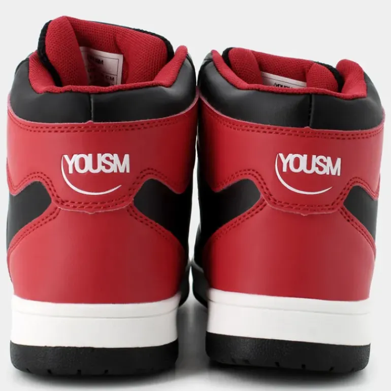 BP- SPORTIVE ROSSO/BIANCO/ROSSO HI-I24S-14
