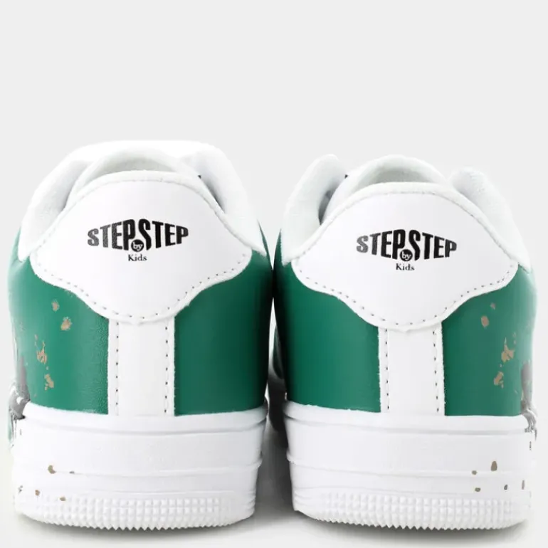 BP- SPORTIVE VERDE/BIANCO ES-I24S-05