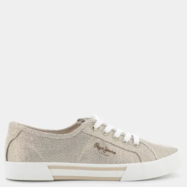 BRADY PARTY W- SNEAKERS GOLD PLS31439