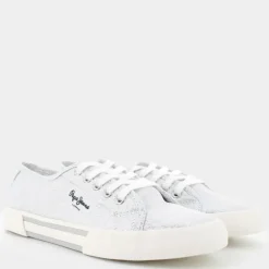 BRADY PARTY W- SNEAKERS SILVER PLS31439
