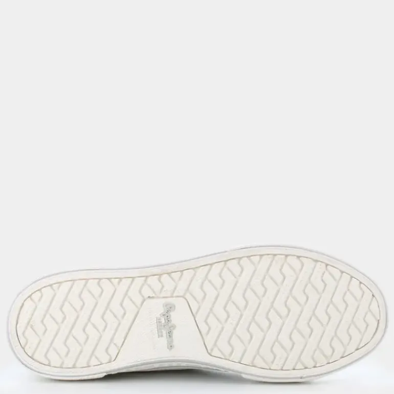 BRADY PARTY W- SNEAKERS SILVER PLS31439