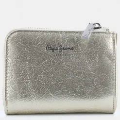 BRIANA WALLET- PICCOLA PELLETTERIA LIGHT GOLD PL070245