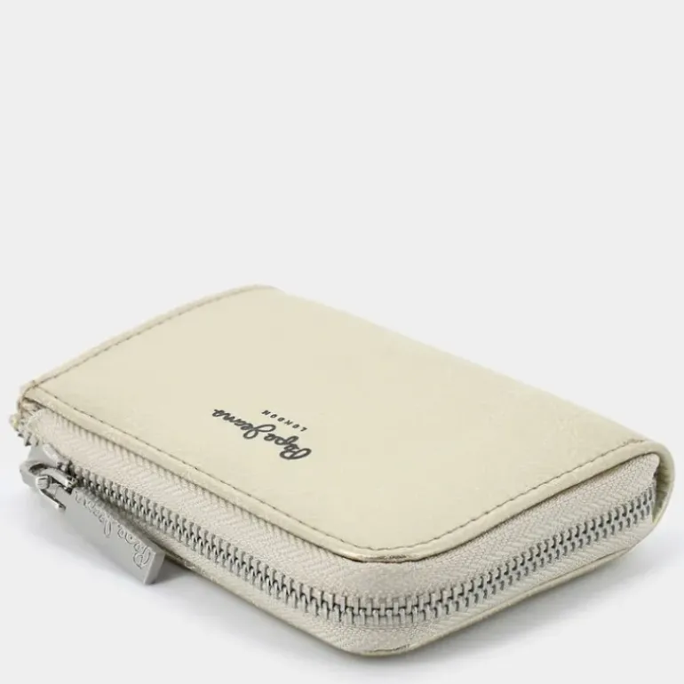 BRIANA WALLET- PICCOLA PELLETTERIA LIGHT GOLD PL070245