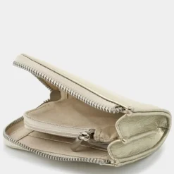 BRIANA WALLET- PICCOLA PELLETTERIA LIGHT GOLD PL070245