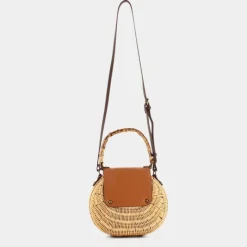 BRIELLE- BORSE 859 TOBACCO PL031423
