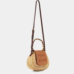 BRIELLE- BORSE 859 TOBACCO PL031423