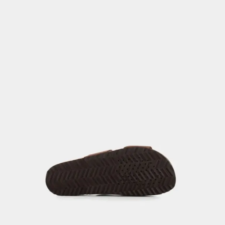 BRIONIA L- SANDALI COFFEE D35LSL00032C6009