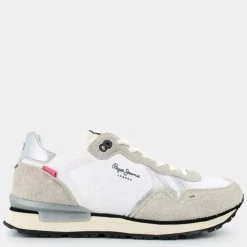 BRIT FLY W- SNEAKERS OFF WHITE PLS40037