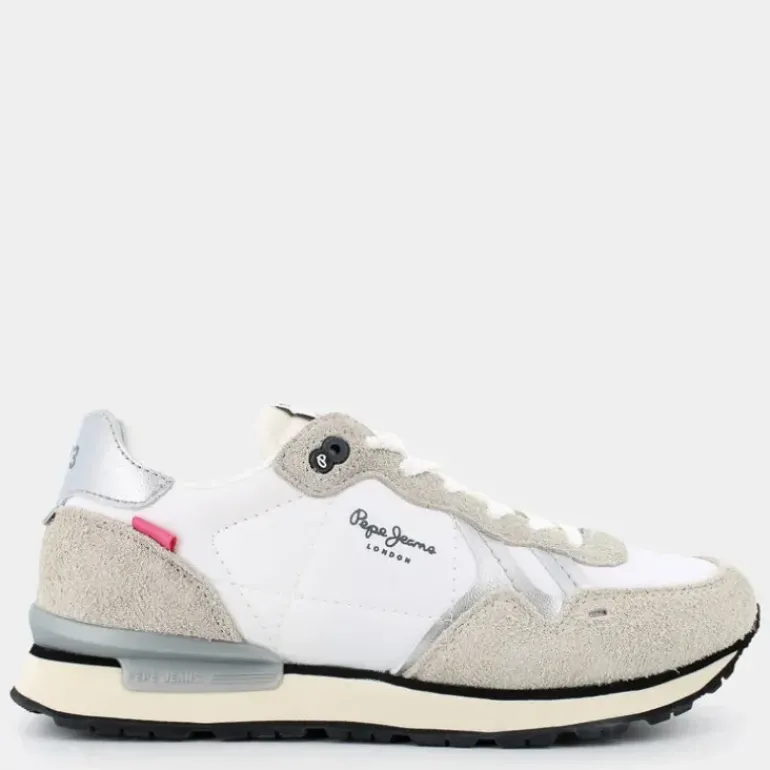 BRIT FLY W- SNEAKERS OFF WHITE PLS40037