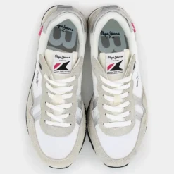 BRIT FLY W- SNEAKERS OFF WHITE PLS40037