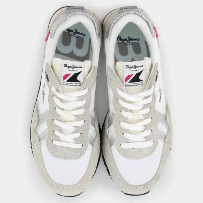 BRIT FLY W- SNEAKERS OFF WHITE PLS40037
