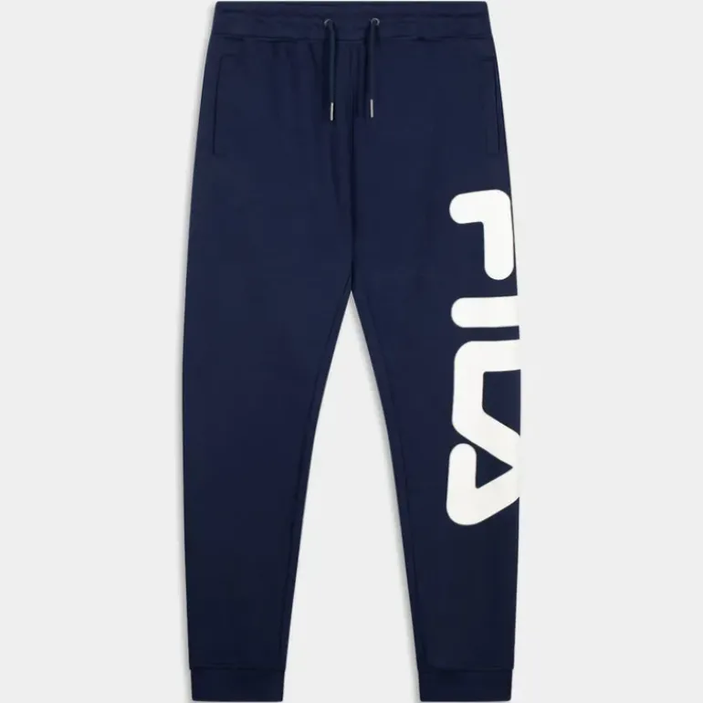 BRONTE- PANTALONI BLU FAU0069