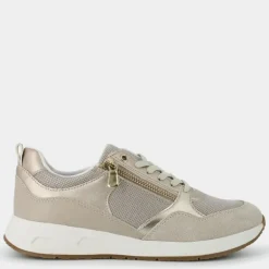 BULMYA A- SNEAKERS LT GOLD/BEIGE D35NQA0NF14C2235