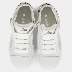 BUTTER- SNEAKERS BIANCO PIZZO AG16013