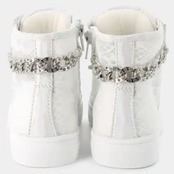 BUTTER- SNEAKERS BIANCO PIZZO AG16013