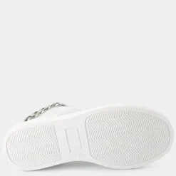 BUTTER- SNEAKERS BIANCO PIZZO AG16013