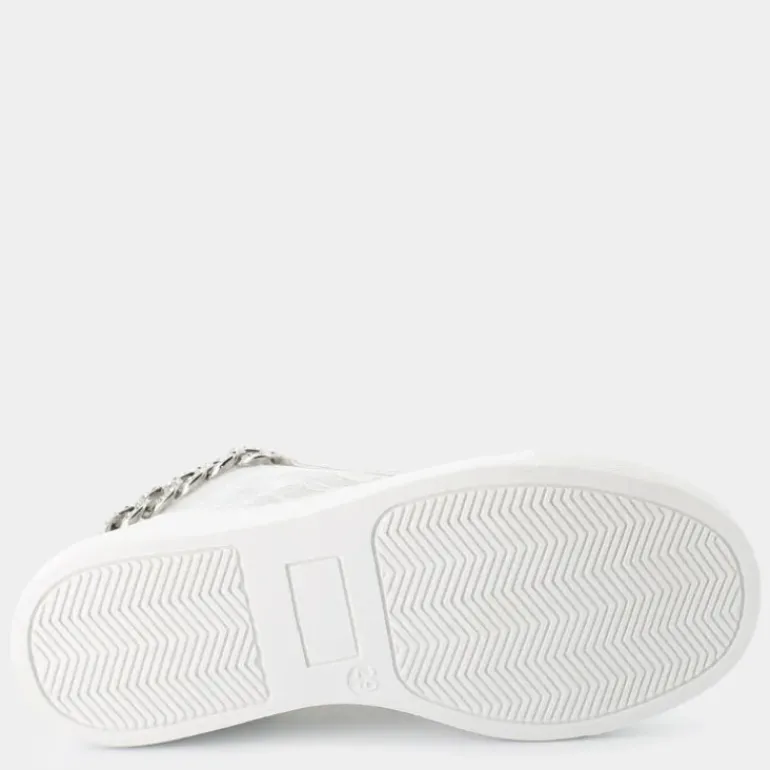 BUTTER- SNEAKERS BIANCO PIZZO AG16013