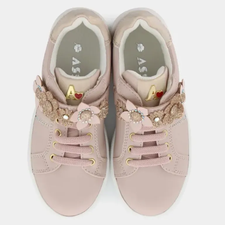 BUTTER- SNEAKERS ROSA AG16019