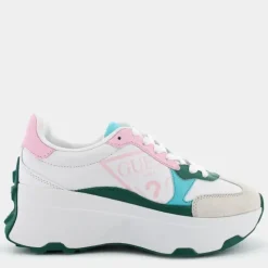 CALEBB7- SNEAKERS BIANCO, GRIGIO FLPCB7-ELE12