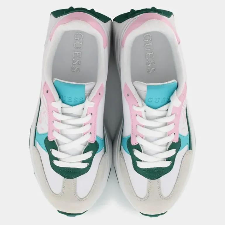 CALEBB7- SNEAKERS BIANCO, GRIGIO FLPCB7-ELE12