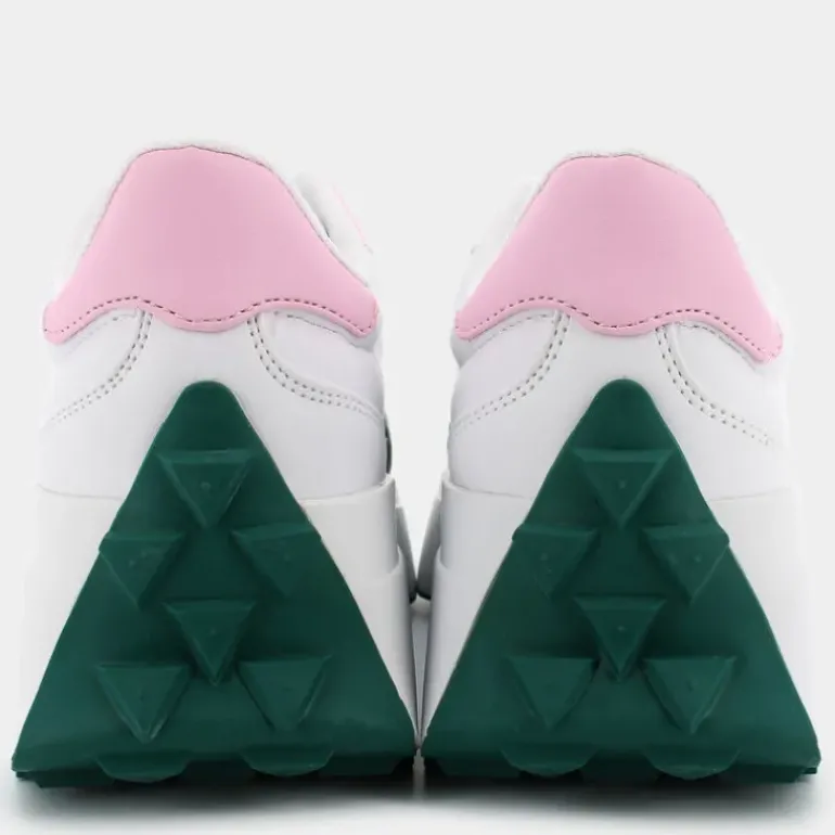 CALEBB7- SNEAKERS BIANCO, GRIGIO FLPCB7-ELE12