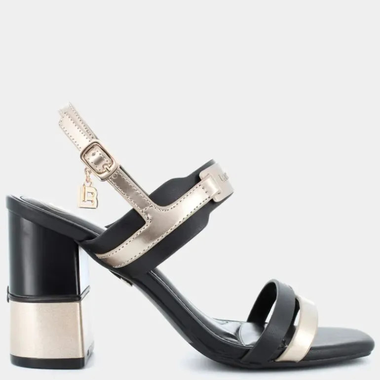CALF- SANDALI BLACK 9057