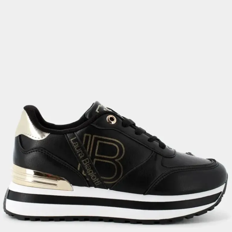 CALF- SNEAKERS NERO 8713