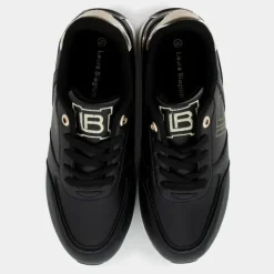 CALF- SNEAKERS NERO 8713