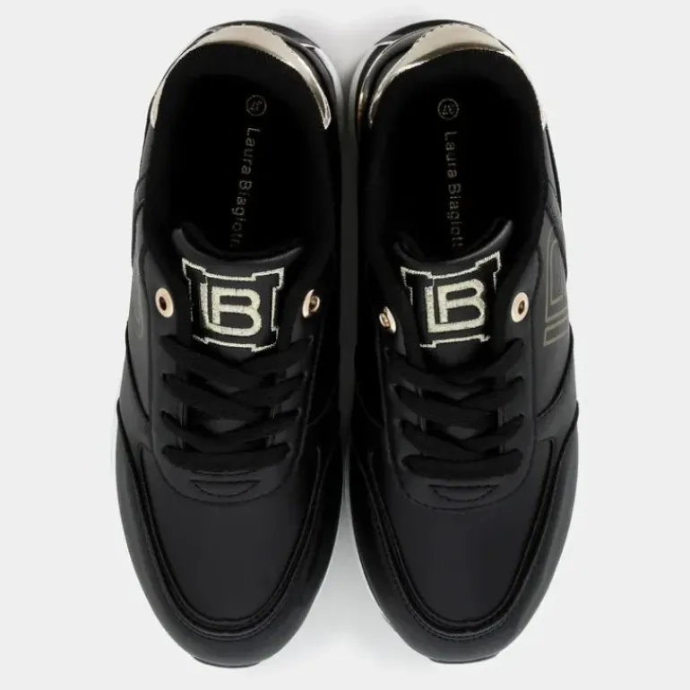 CALF- SNEAKERS NERO 8713