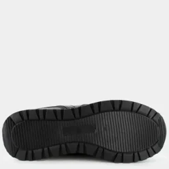 CALF- SNEAKERS NERO 8713