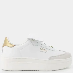 CAMDEN- SNEAKERS WHITE PLATIN RZ6O0001L